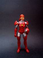 rescue (Marvel Universe) Custom Action Figure