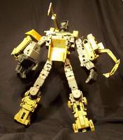 Devastator (Transformers) Custom Action Figure