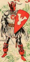 Silent Knight (DC Universe) Custom Action Figure