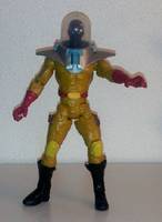 Mano (Fatal Five) (DC Universe) Custom Action Figure