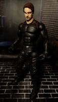 Daredevil black costume (Netflix) (Marvel Legends) Custom Action Figure