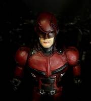 Daredevil (Netflix Red Costume) (Marvel Legends) Custom Action Figure