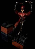 Daredevil (Netflix Red Costume) (Marvel Legends) Custom Action Figure