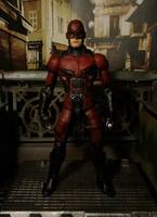 Daredevil (Netflix Red Costume) (Marvel Legends) Custom Action Figure
