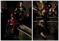 Daredevil (Netflix Red Costume) (Marvel Legends) Custom Action Figure