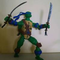 Leonardo (Teenage Mutant Ninja Turtles) Custom Action Figure