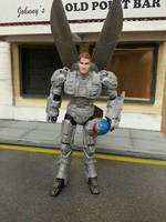 Mach V (Thunderbolts) (Marvel) Custom Action Figure