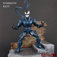 Symbiote Riot (Marvel Legends) Custom Action Figure