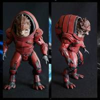 Mass Effect: Urdnot Wrex (Mass Effect) Custom Action Figure