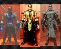 Smoke (Mortal Kombat) (G.I. Joe Sigma 6) Custom Action Figure