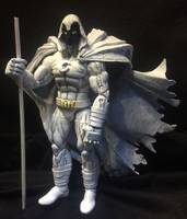 Moon Knight (Finch Style) (Misc) Custom Action Figure