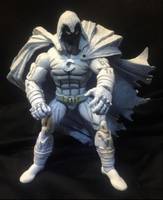 Moon Knight (Finch Style) (Misc) Custom Action Figure