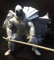 Moon Knight (Finch Style) (Misc) Custom Action Figure