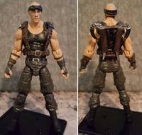 Riddick (Fantasy) Custom Action Figure