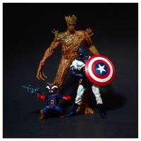 Vance Astro (Marvel Universe) Custom Action Figure