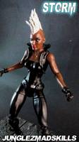 strom mohawk costume (Marvel Legends) Custom Action Figure