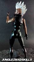 strom mohawk costume (Marvel Legends) Custom Action Figure