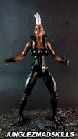 strom mohawk costume (Marvel Legends) Custom Action Figure