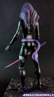 psiloke ( x-force ) (Marvel Legends) Custom Action Figure