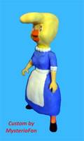 Binkie Muddlefoot (Darkwing Duck) Custom Action Figure