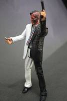 Two-Face (Movie Masters) Custom Action Figure
