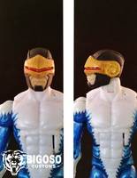 painted head cast phoenix five cyclops (Marvel Legends) Custom Action Figure
