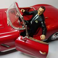Agent Coulson (Marvel Universe) Custom Action Figure