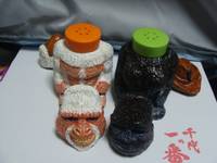 Yeti And Sasquatch Salt And Pepper Shaker Set,No.6 (My Heroes) Custom Other