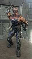 Blade (Marvel Universe) Custom Action Figure