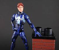 Symbiote Spider-Man (Spider-Man) Custom Action Figure