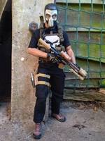 Punisher Marvel Now (Punisher) Custom Action Figure