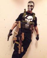 Punisher Marvel Now (Punisher) Custom Action Figure