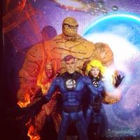 Dr. Reed Richards/ Mr. Fantastic (Fantastic Four) Custom Action Figure
