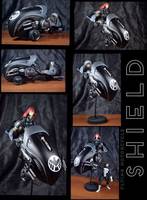 Shield Flying Motorcycle (Mega Bloks) Custom Vehicle