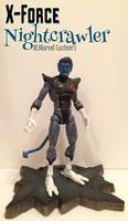 Nightcrawler (Marvel Legends) Custom Action Figure