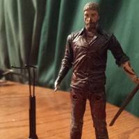 Rick Grimes from the cover of the yet released walking dead 150 (Walking Dead) Custom Action Figure