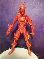 Johnny Storm/ Human Torch (Fantastic Four) Custom Action Figure