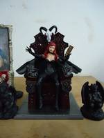 The Goblin Queen & Diorama (X-Men) Custom Action Figure