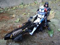 G.N.U. Speeder Bike "Gnu" (Star Wars) Custom Vehicle