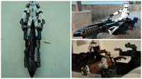 G.N.U. Speeder Bike "Gnu" (Star Wars) Custom Vehicle