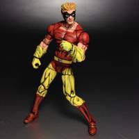 Classic Style Johnny Quick (DC Infinite Heroes) Custom Action Figure
