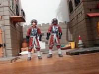 B Wing Pilots (Star Wars) Custom Action Figure
