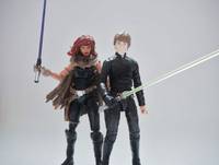 Mara Jade (Star Wars) Custom Action Figure