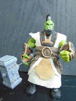 Thrall (Marvel Universe) Custom Action Figure
