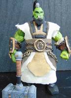 Thrall (Marvel Universe) Custom Action Figure