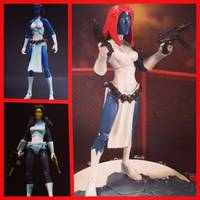 Raven Darkholme/ Mystique (X-Men) Custom Action Figure