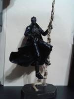 Spiderman Noir (Marvel) Custom Action Figure