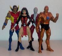 Tempest (Joshua Clay; Doom Patrol II) (DC Universe) Custom Action Figure