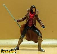 Gambit (Marvel Universe) Custom Action Figure