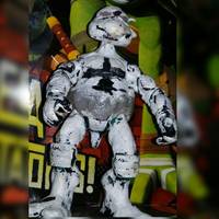 Leonardo original comic book repaint (Teenage Mutant Ninja Turtles) Custom Action Figure